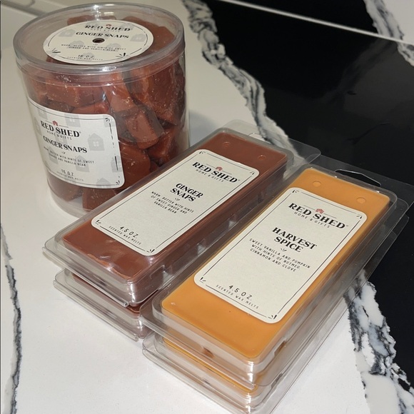 Ginger Snaps & Harvest Spice Wax Melts - Picture 2 of 4